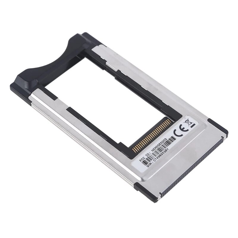 Original ExpressCard Express 34mm to PCMCIA PC CardBus Card Reader Adapter PCMCIA Card Bus Card Reader USB for Laptop Reader