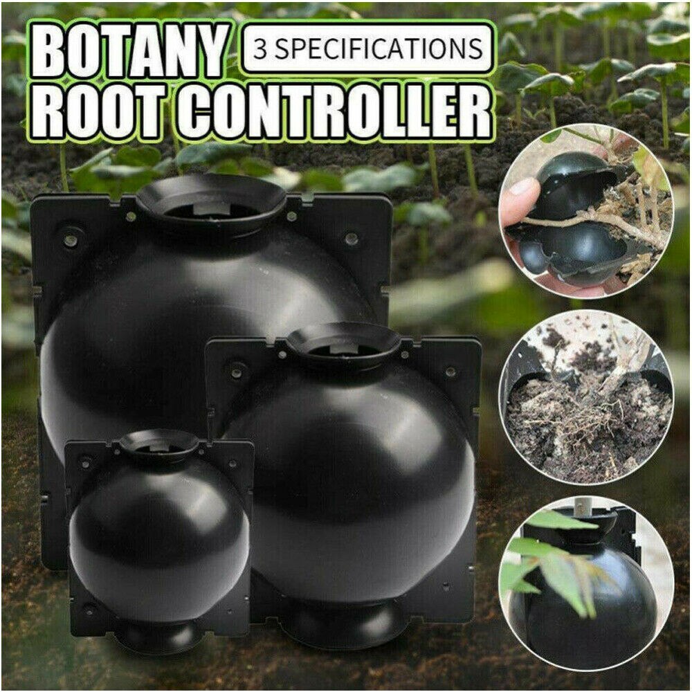 8PCS Plant Root Box Pressure Box Growing Device Ball High-Pressure Propagation Home Graden Supplies