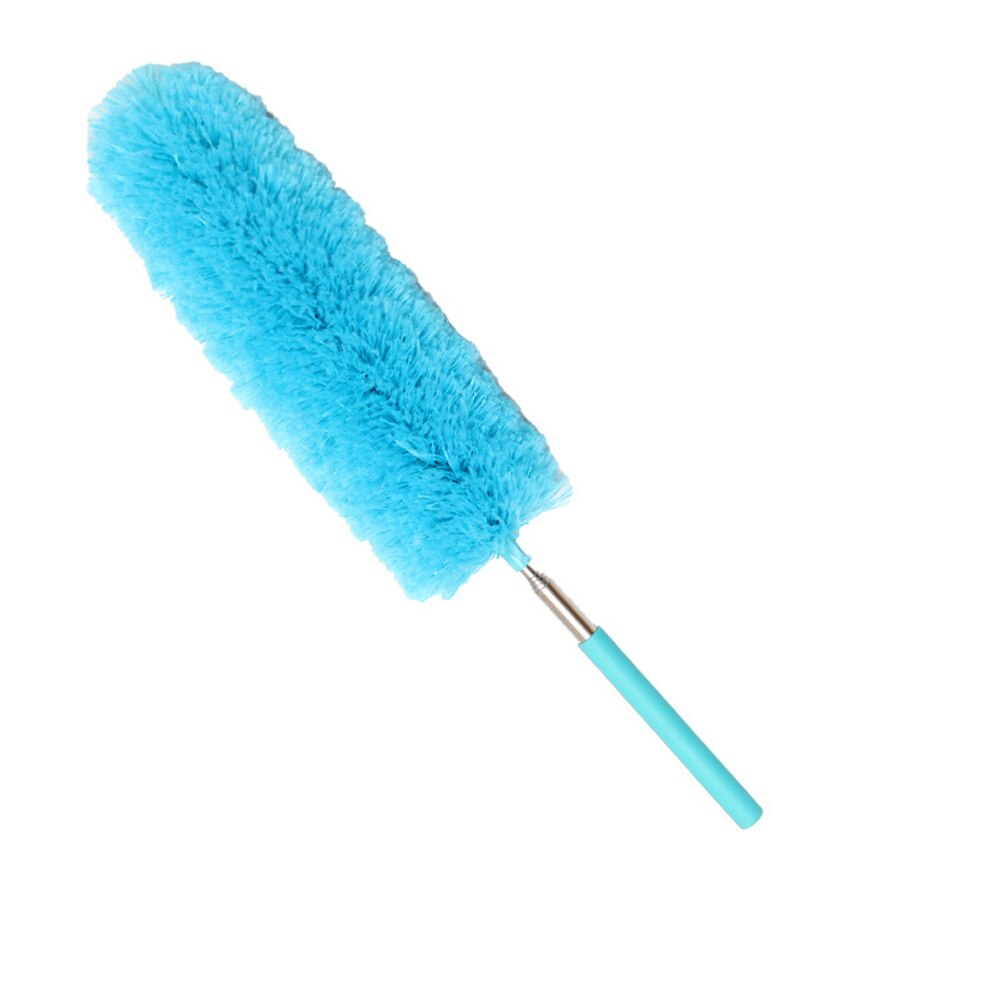 Soft Microfiber Duster Brush Static Anti Dusting Brush Home Air-condition Car Furniture Cleaning 899: Sky Blue