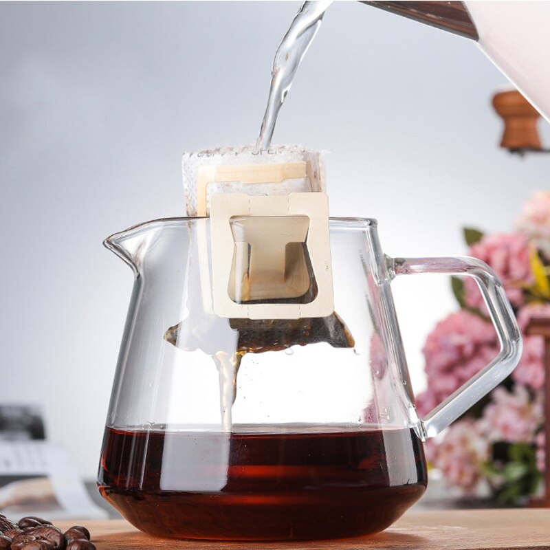 400ML-600ML Glas Kaffee Sharing Topf Kaffee Server Gießen Heraus Decanter Hause Brauen Tasse Hand Made Kaffee maker Eis Drip Wasserkocher ^ 1