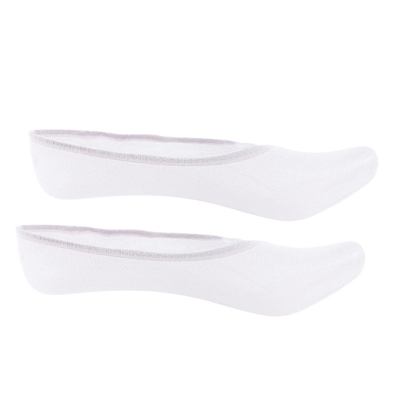 5 Paia Calzini Bassi Traspiranti Invisibili - Calzini Estivi Donna - Cotone Elastico Casual: Grigio