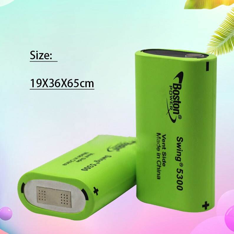 100% Original Lithium Battery BOSTON SWING 5300mAh Low Temperature Fuel Cell 3.7v 13A Discharge