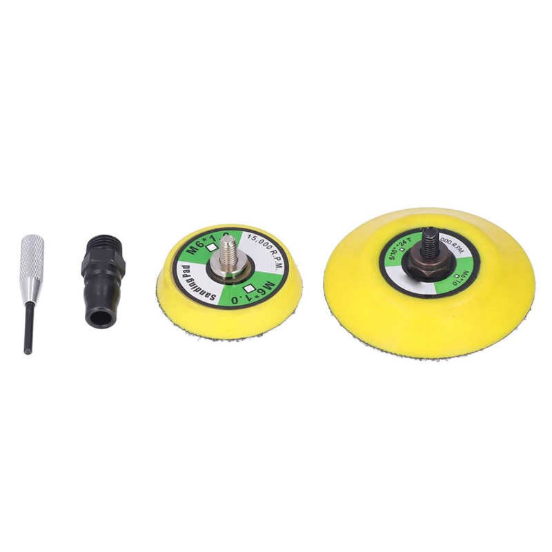 Air Sander Eccentric Pneumatic Grinder Grinding Sanding Machine for Woodworking OW‑942 Pneumatic Tools