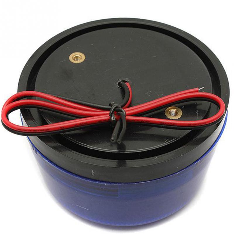 Vanntett 12v 120ma trygg trygghetsalarm strobe signal sikkerhetsadvarsel rødt blinkende led lys for alarm