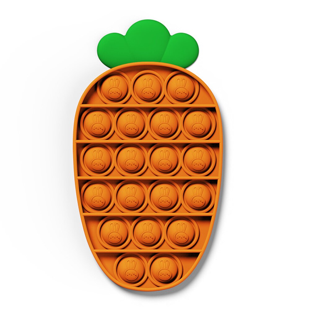 drücken blasiert Zappeln Dekompression Sensorischen Spielzeug ungiftig Spaß Tabletop Puzzle quetschen Spielzeug für Autismus Stressabbau Pop Es: 02