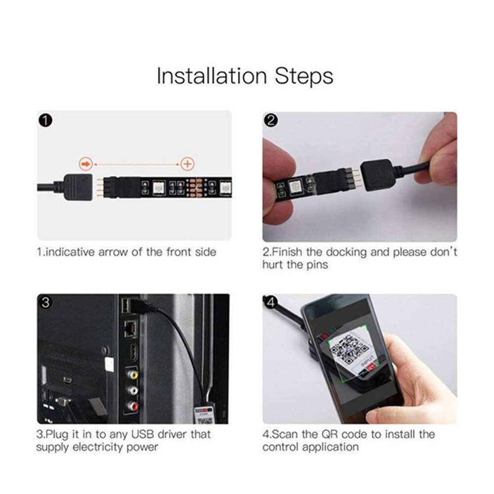 Bluetooth rgb musik controller app usb 5v 12v 24v rgb led controller för led strip light 5050 4 pin mini rgb controller