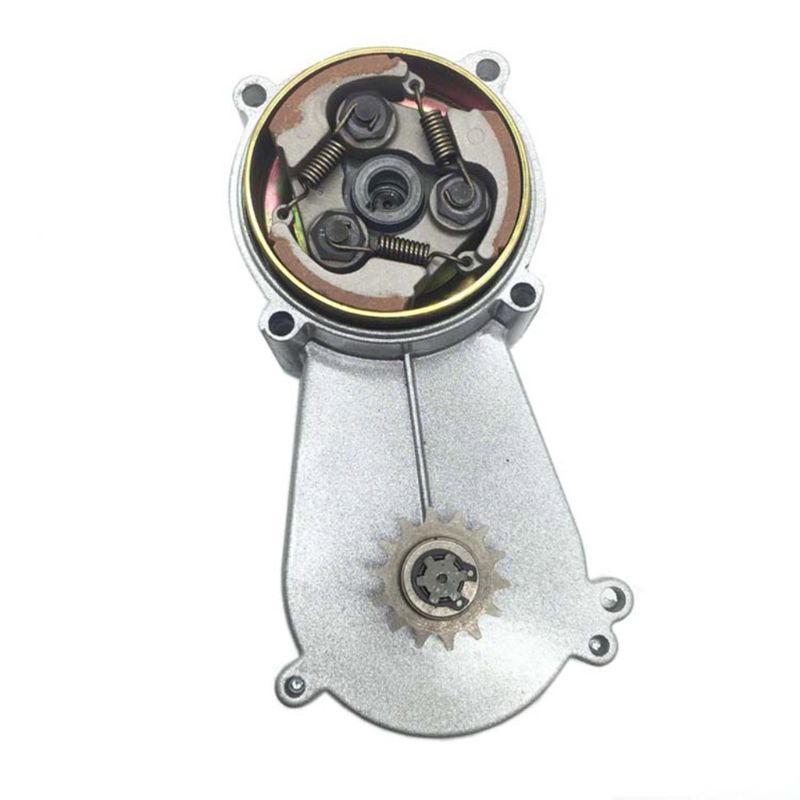 14T Versnellingsbak Drum Bell Behuizing Met Aluminium Ingelaste Clutch 47cc 49cc Mini Pocket Modificatie Onderdelen Voor Quad Dirt Bike