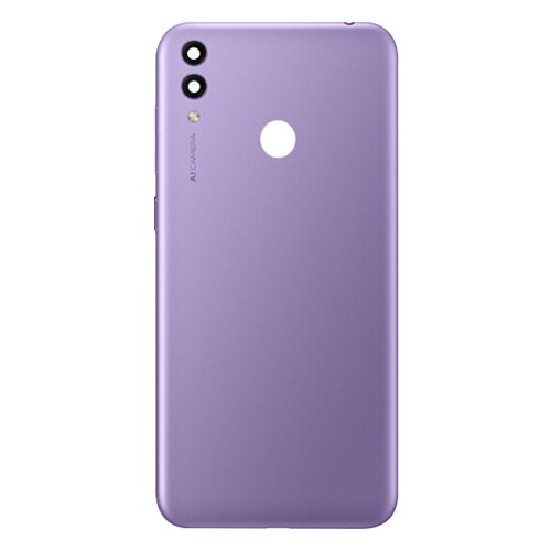 Back Cover For Huawei Honor 8C Battery Cover Door Rear Housing Case Replacement For Huawei Honor 8C BKK-L21 Battery Cover: Purple