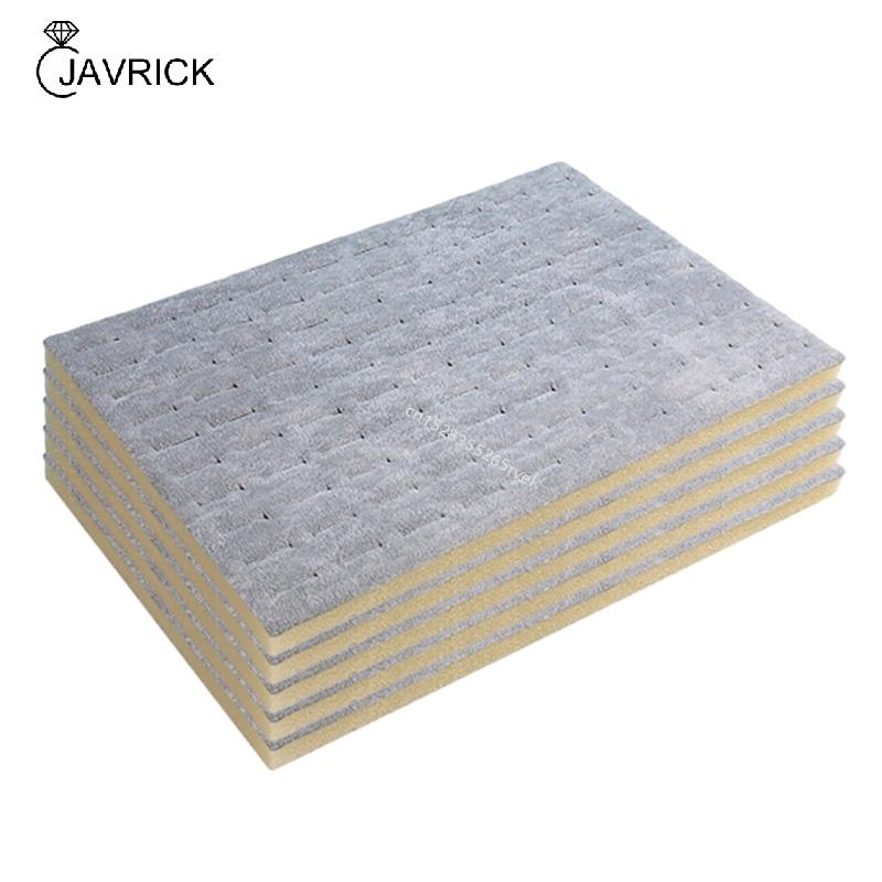 Jewelry Box Protective Foam Inserts for Displaying and Organizing Accessories: GRAY