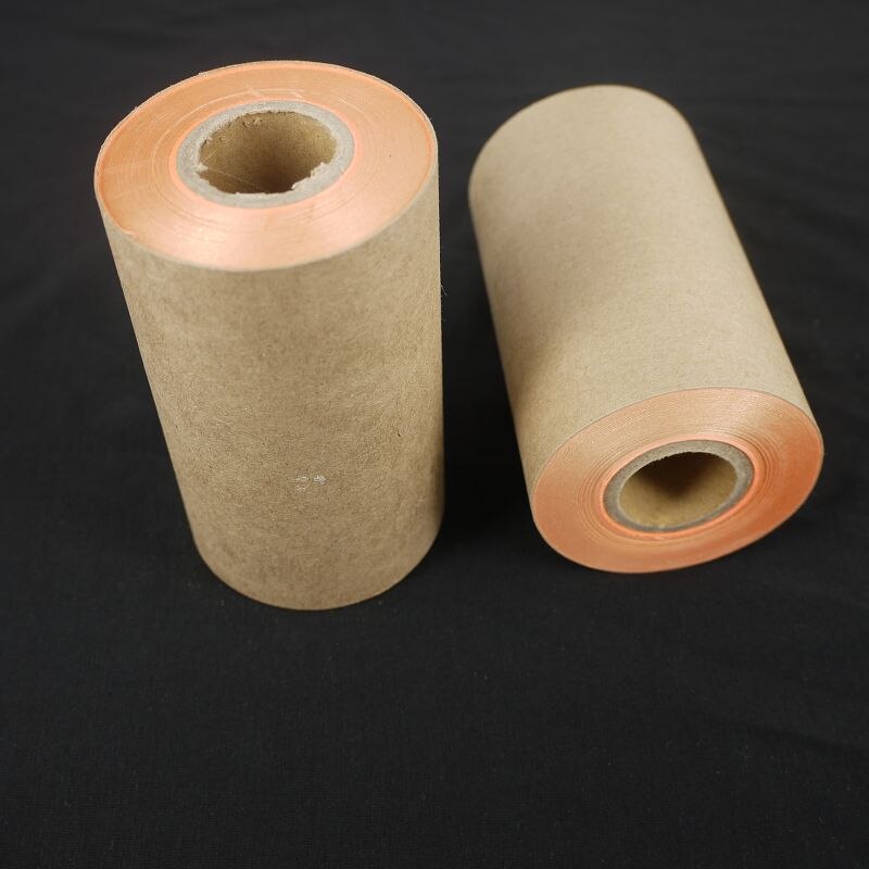 A roll Imitation gold leaf copper leaf foil the width 10-150 mm - gold foil in roll decoration material gilding gold leaf