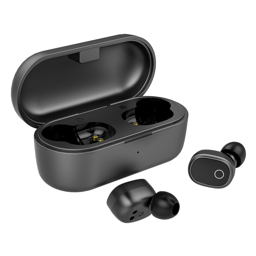 AUSDOM TW01s kabellos Bluetooth Kopfhörer Stereo Bass Bluetooth 5,0 mit Mic TWS Freisprecheinrichtung Ohrhörer Sport Headset Für IOS Andorid