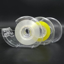 1Pcs Transparent masking Tape Dispenser Cutter Halter Japan Schreibwaren DIY Washi Band Lagerung Organizer Cutter Liefert 10*7,5 cm