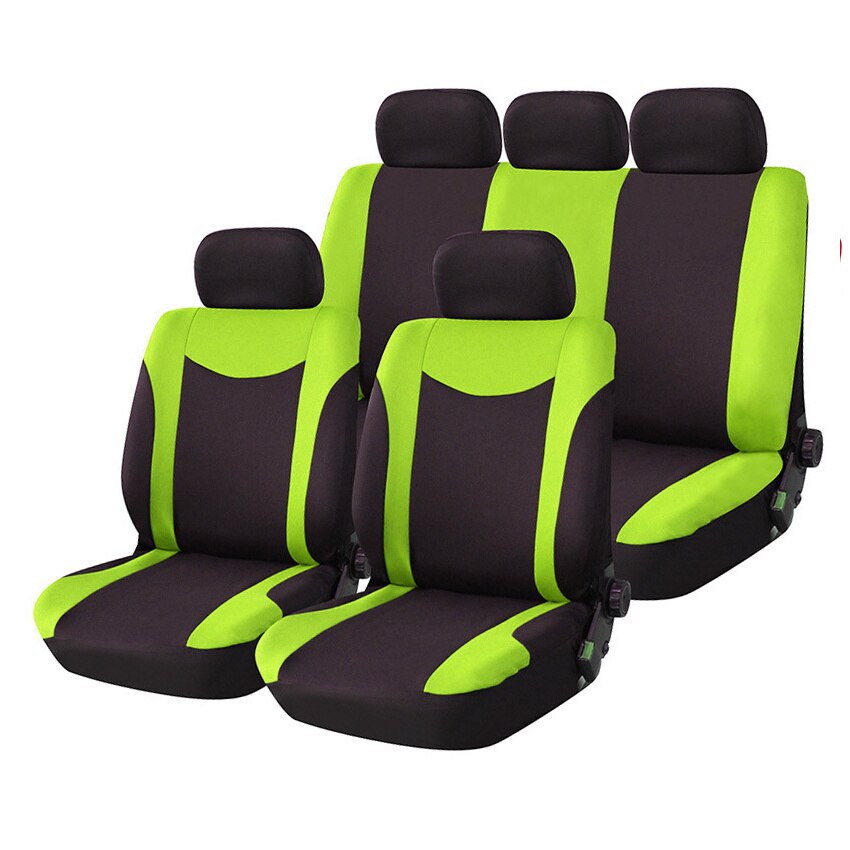 Aimaao Ademend Auto Stoelhoezen Sets Voor Hyundai Creta Santa Fe Automotive Car Seat Protector Interieur Refresh Stoelhoezen