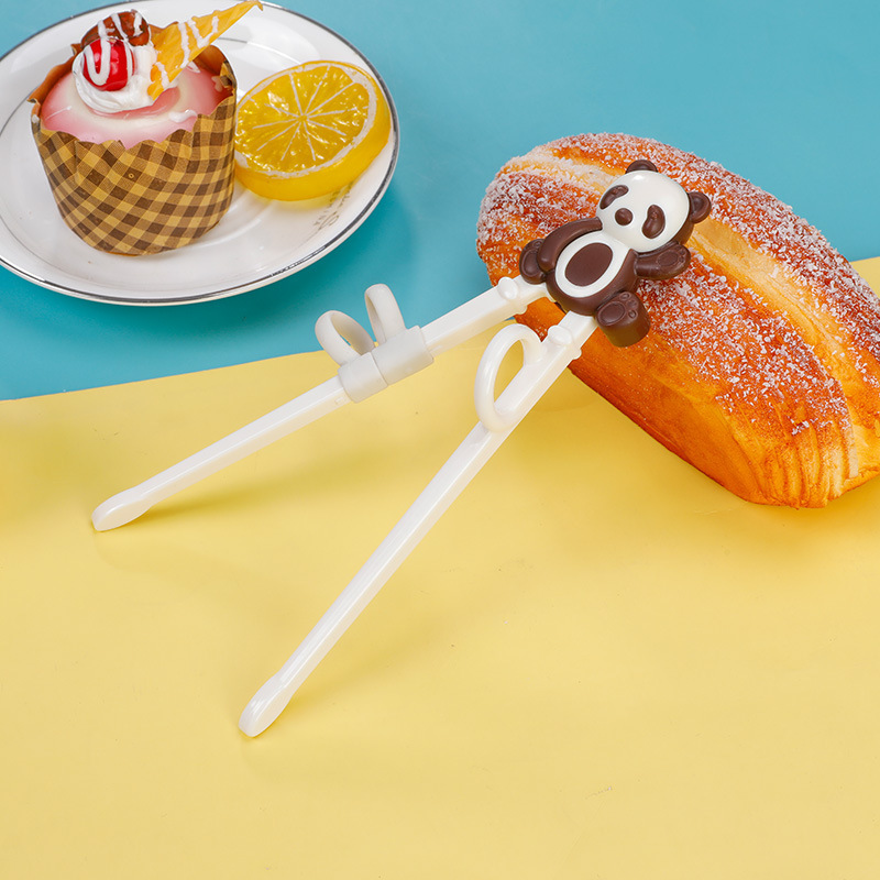Cute Chopsticks for Kids Cartoon Learning ChopSticks Reusable Finger Positioning Training Chopsticks Children Tableware Set