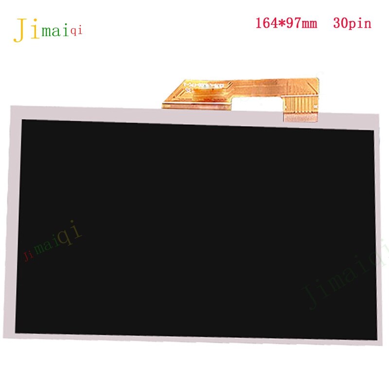 LCD Display Matrix For 7inch Prestigio WIZE 3147 3G PMT3147_3G Tablet inner LCD screen panel Module Replacement