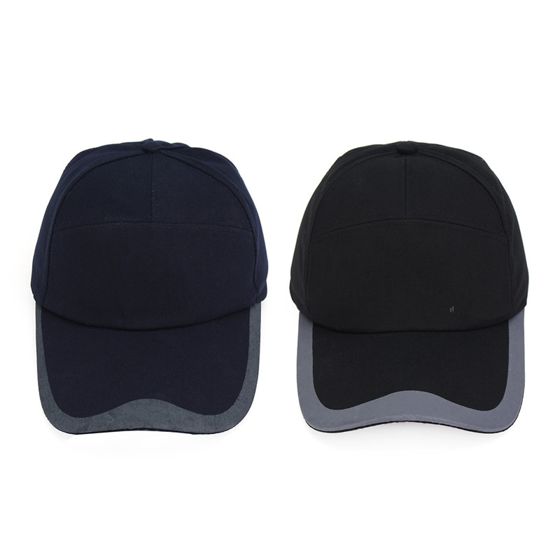 Cotton Bump Cap Safety Helmet Hard Hat Head Protection Mechanic Tech Baseball Style For Outside Door Workers