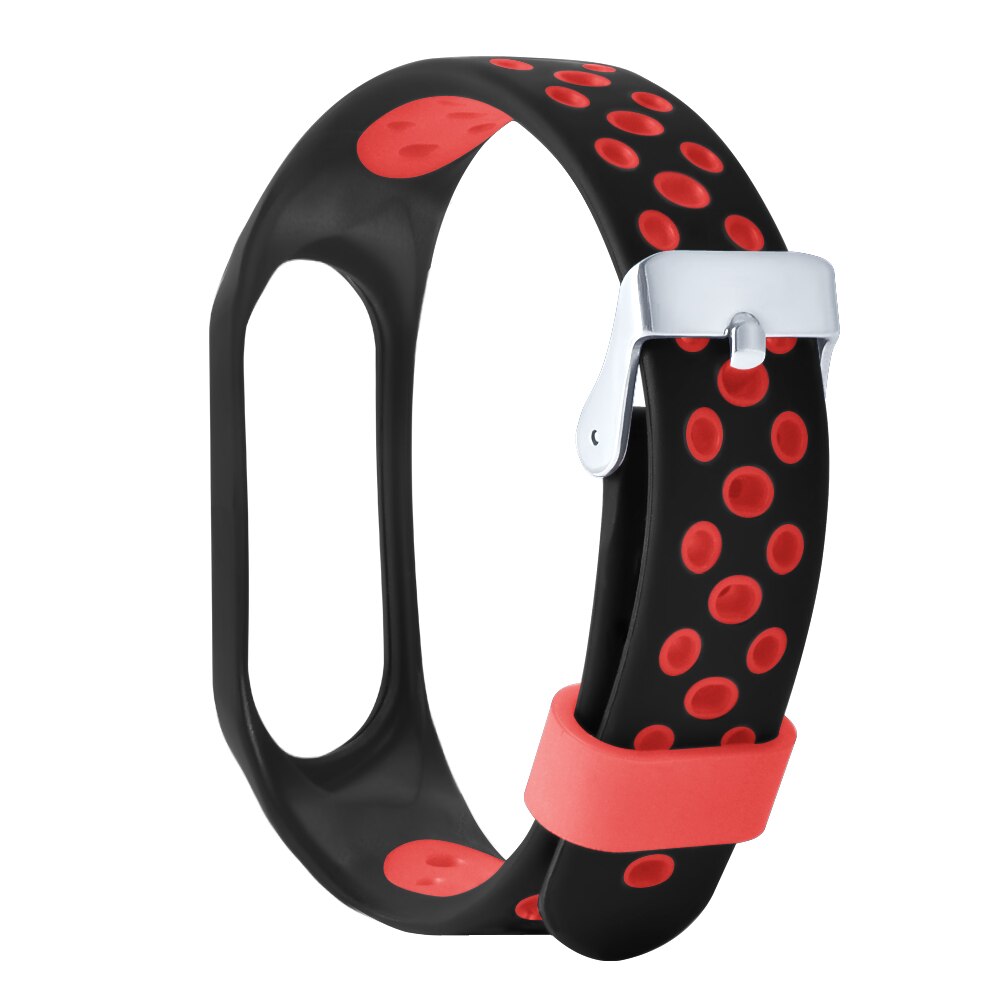 Ersatz Gurt Für xiaomi mi Band 4 3 Bunte Leder M Band 4 3 Metall Gurt PU Edelstahl Armbinde für mi Band 4 3 Armbänder