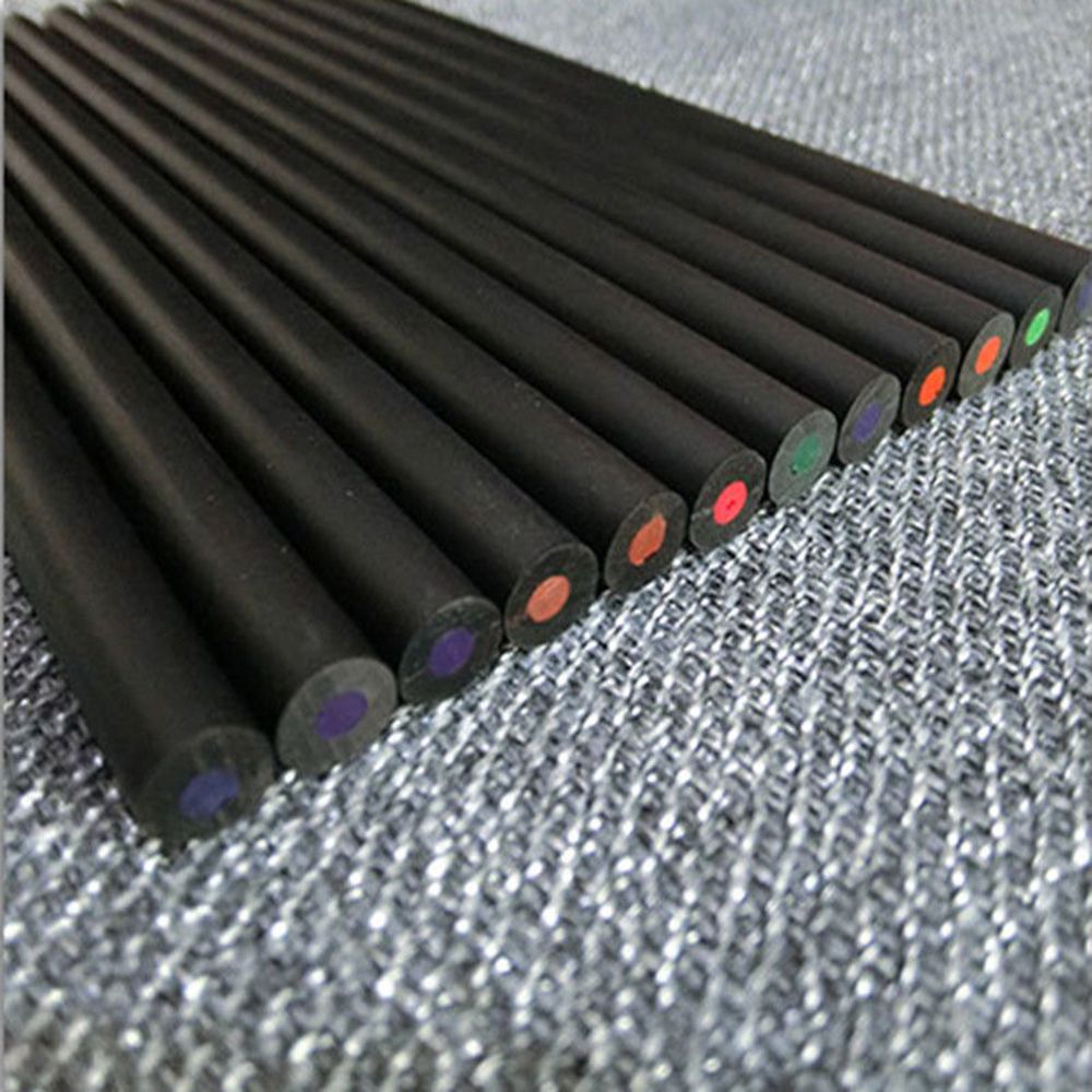 12Pcs Charcoal Pencil Colorful Sketch Drawing For Artist Sketching Drawing Set