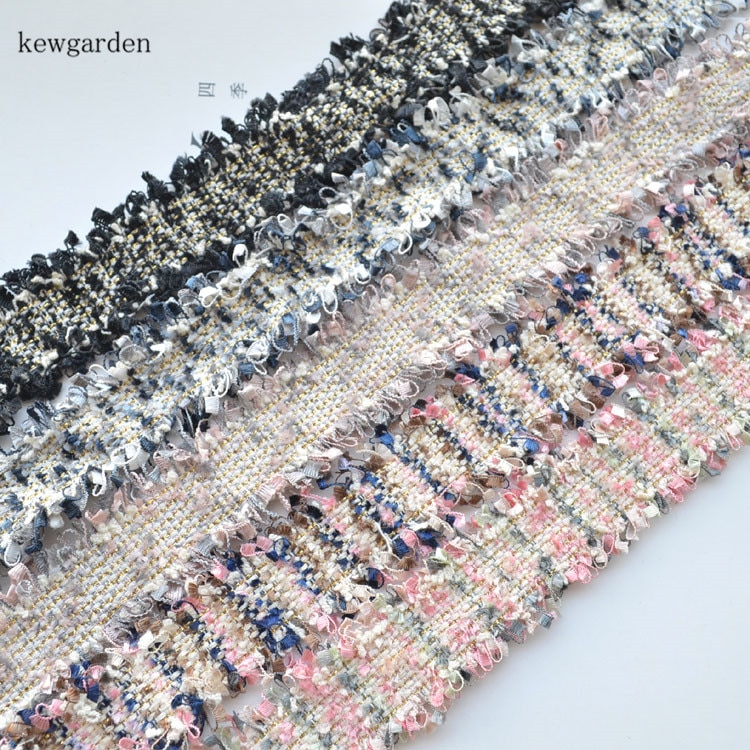 Kewgarden 23mm burr vävda satinband handgjorda tejp diy bowknot hantverksmaterial material band 3 meter