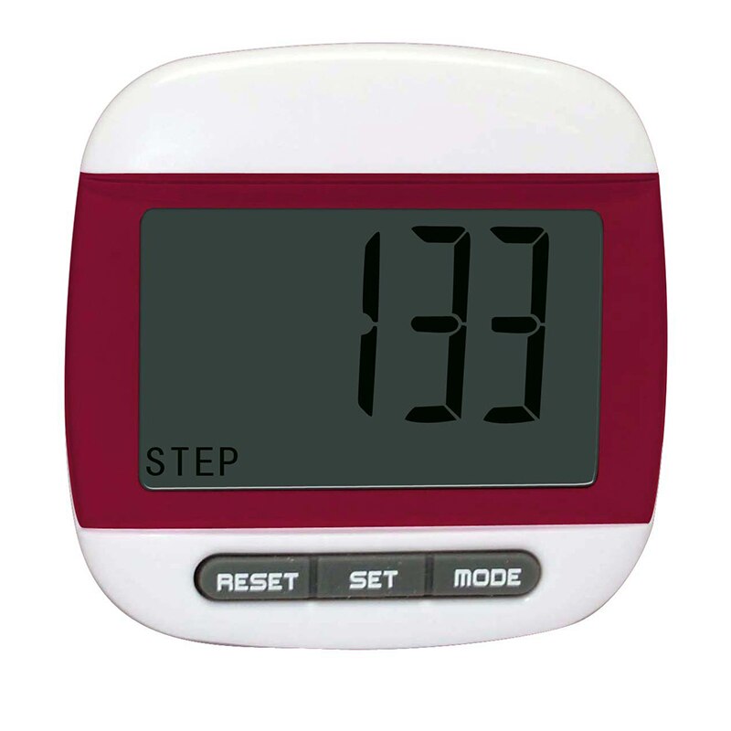 Pedometer Big Screen Pedometer Fitness Running Walking Pedometer Smart Fitness Equipment 667 Pedometer: A