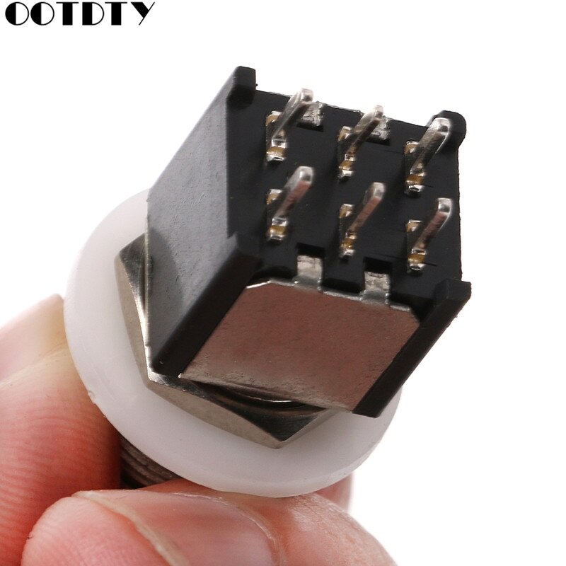 PDT Momentary On(On) Foot Switch Guitar Effects Pedal Metal Stomp Box