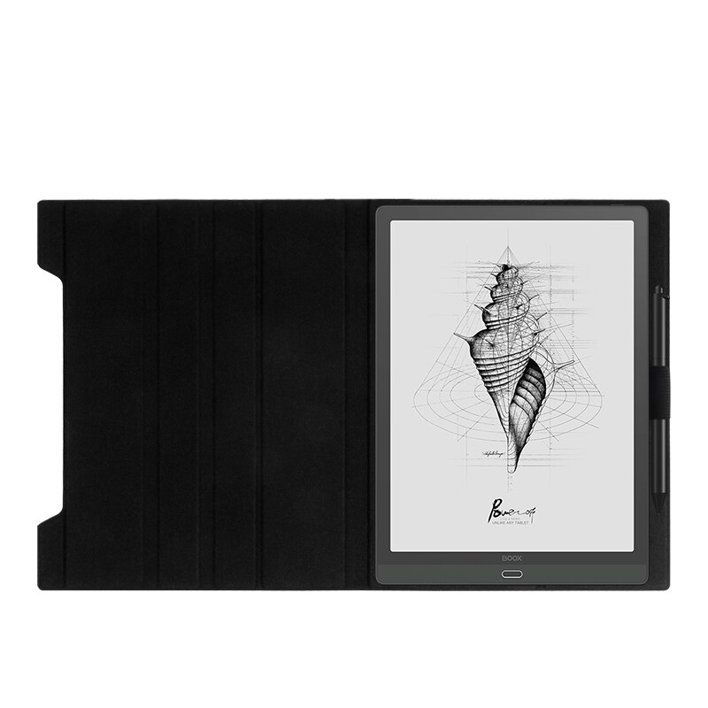 Case Voor Onyx Boox Max Lumi 2 13.3 &#39;&#39;Ebook Reader Beschermhoes Sleeve Pu Leather Case Voor Boox Maxlumi2 13.3&quot; Magnetische Case
