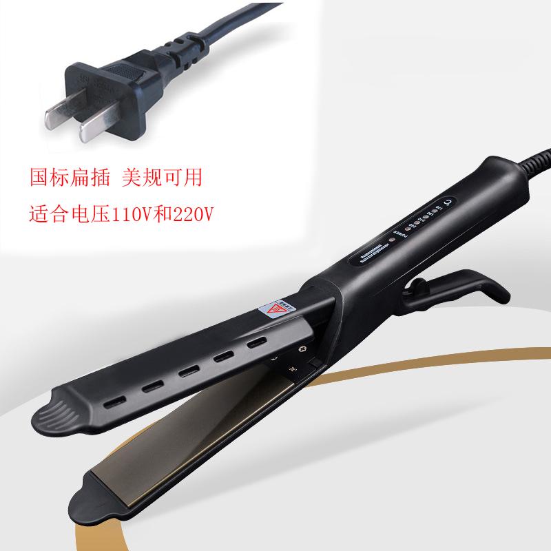 Ceramic Tourmaline Ionic Flat Iron Hair Straightener Glider US BEST: AU Plug