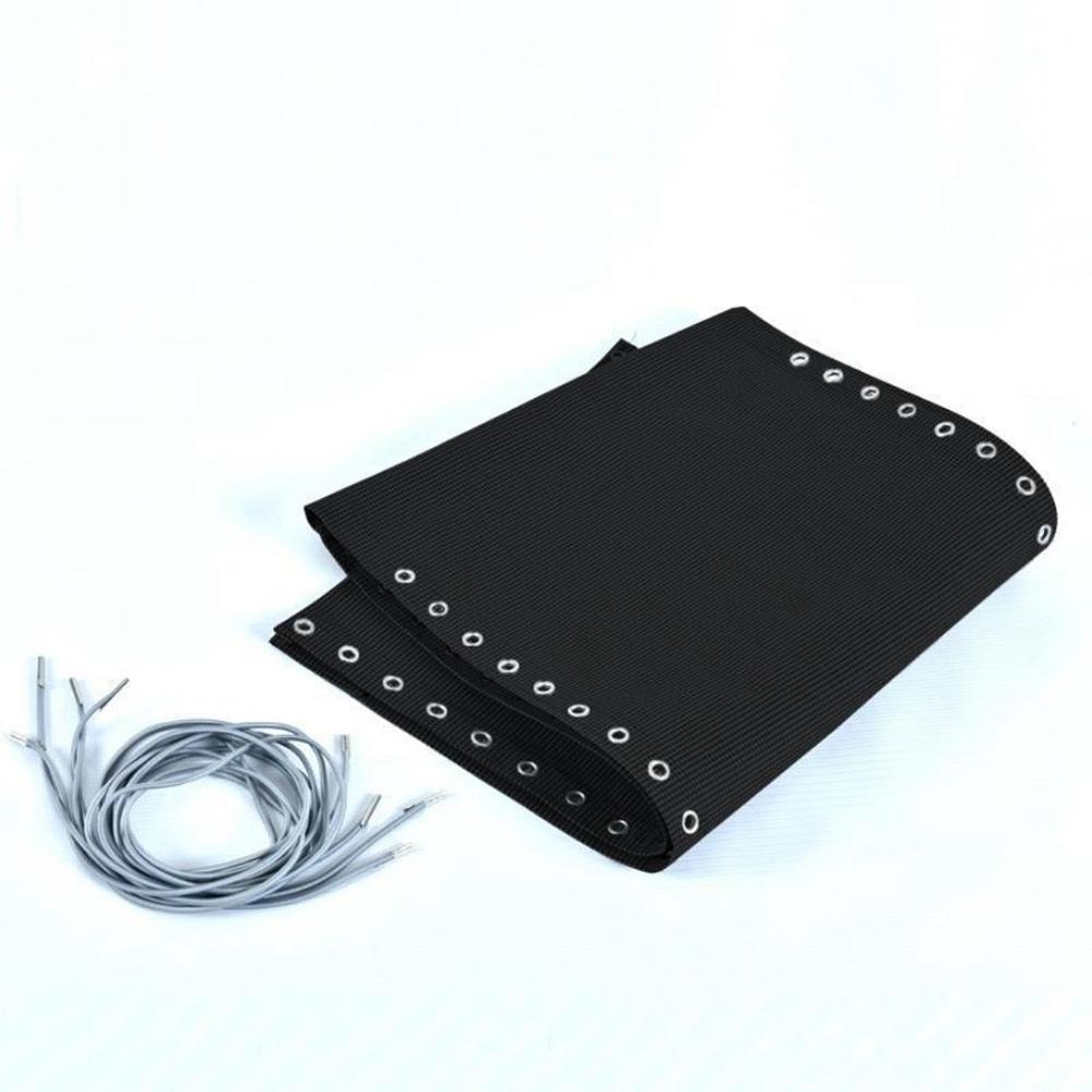 1Set Fabric Mesh Cloth Head Cushion Laces Pillow for Padded Recliner Outdoor