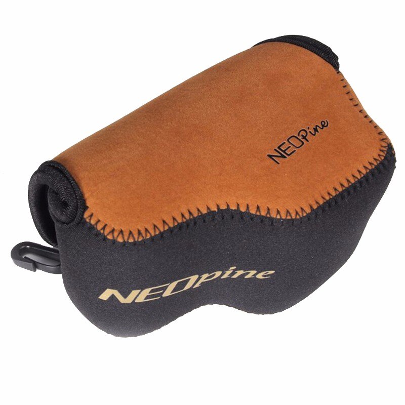 NEOPine Originele Draagbare Neopreen Zachte Waterdichte Inner Camera Tas Voor SONY Alpha A6000 NEX-6 16-50mm Camera Case cover Pouch