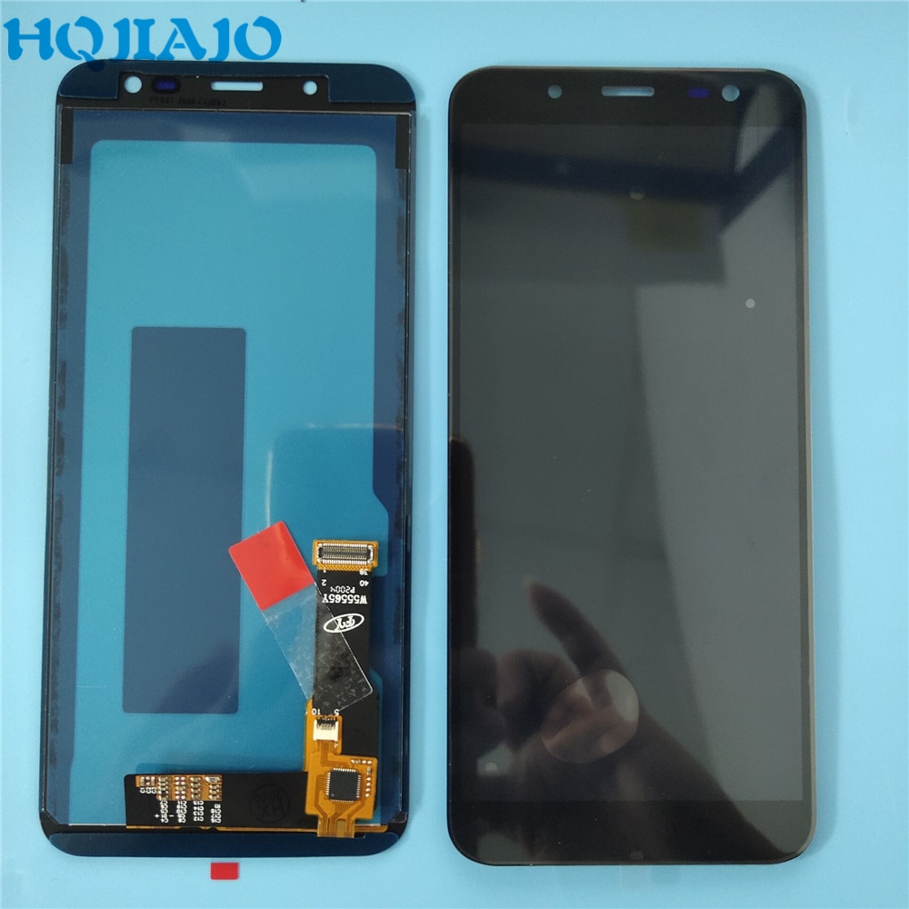 TFT incell Iron For Samsung Galaxy J6 J600 J600F/DS J600G/DS Touch Screen Digitizer LCD Display Adjust For J6 J600