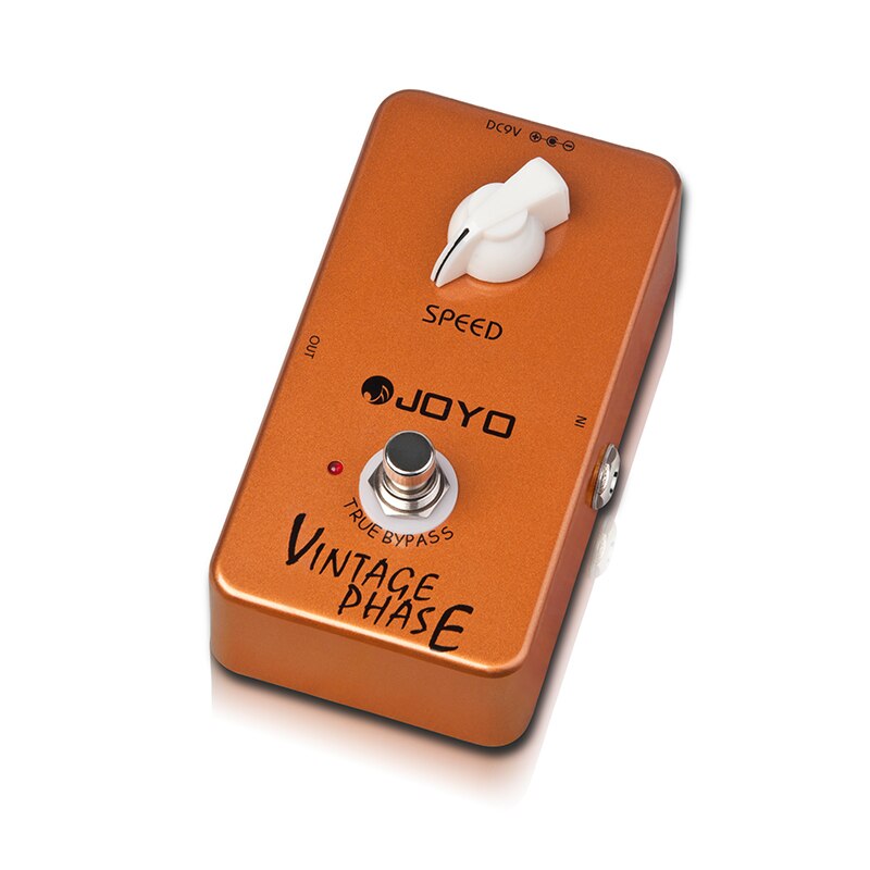 JOYO JF-06 Vintage Phase Phaser Guitar Effect Pedal True Bypass Guitar Parts Accessory Effects