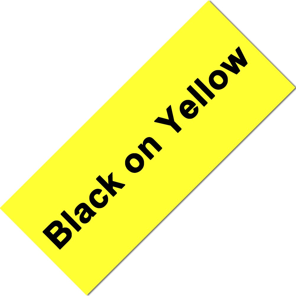 12mm piękny wzór laminowana taśma etykiet 231 631 kompatybilny do Brother P-TOUCH TZE drukarka etykiet TZ-231 tz231 TZ-631 131 1 paczka: Black on yellow