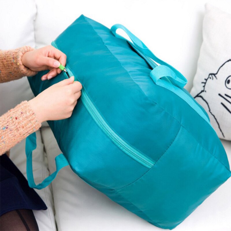 Di alta Qualità in nylon Impermeabile Borse Da Viaggio Degli Uomini Delle Donne di Grandi Dimensioni Duffle Bag Organizzatore di Viaggi Bagagli borse Cubetti di Imballaggio Sacchetto di A11306
