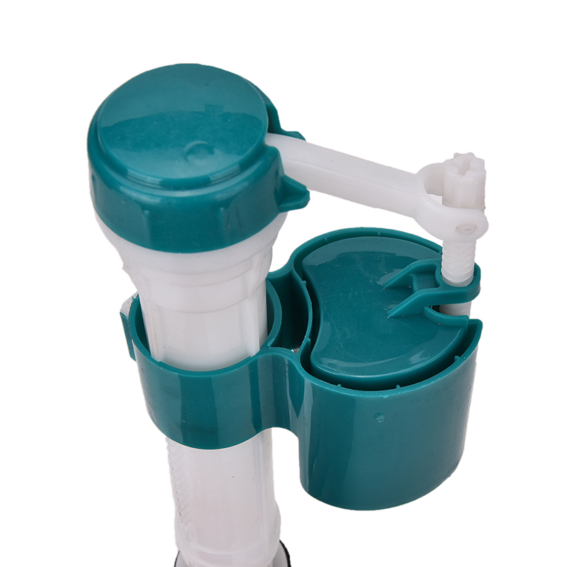 0.5 Inch 1/2" plastic Thread Toilet Cistern Side Entry Fill Ball Valve 1PCS