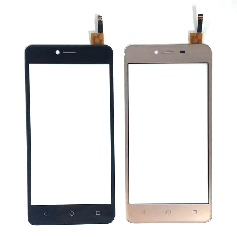 colore nero Dello Schermo di Tocco per BQ 5058 BQS 5058 Sensore di Tocco Digitale Dello Schermo Obiettivo di Vetro del Pannello di trasporto 3m adesivi