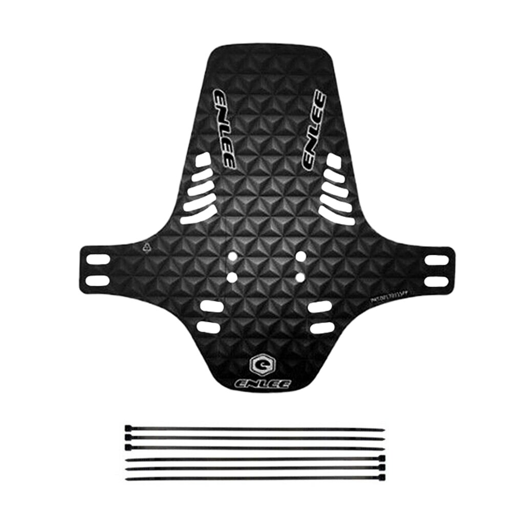 1Pc Mtb Mountain Road Fiets Spatbord Fiets Voor Achter Spatbord Fietsen Rainplate PP5 Materiaal Fiets Accessoires: 04