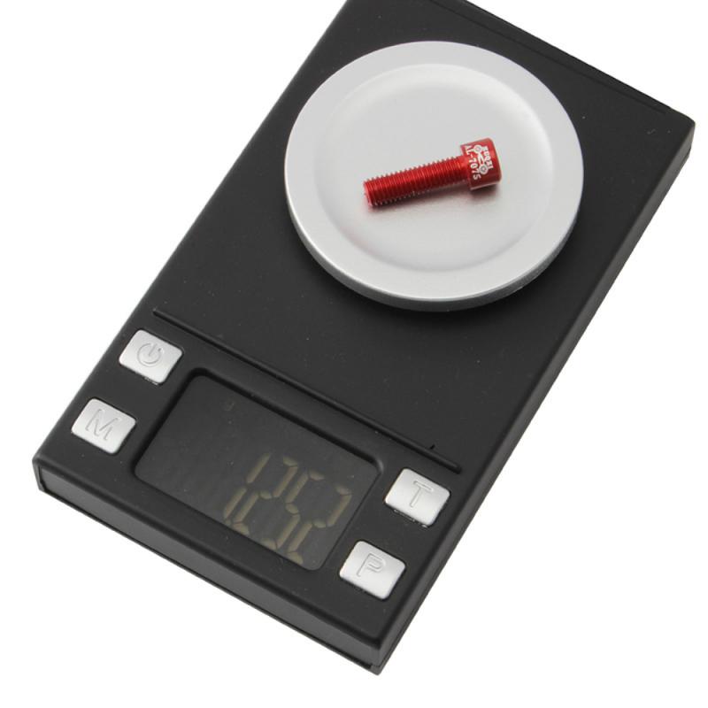 4pcs/lot Bicycle Handlebar Stem Screw Aluminum Alloy M5*17Mm Mountain Road Fixed Gear Stem Riser Bolts Bike Accessories