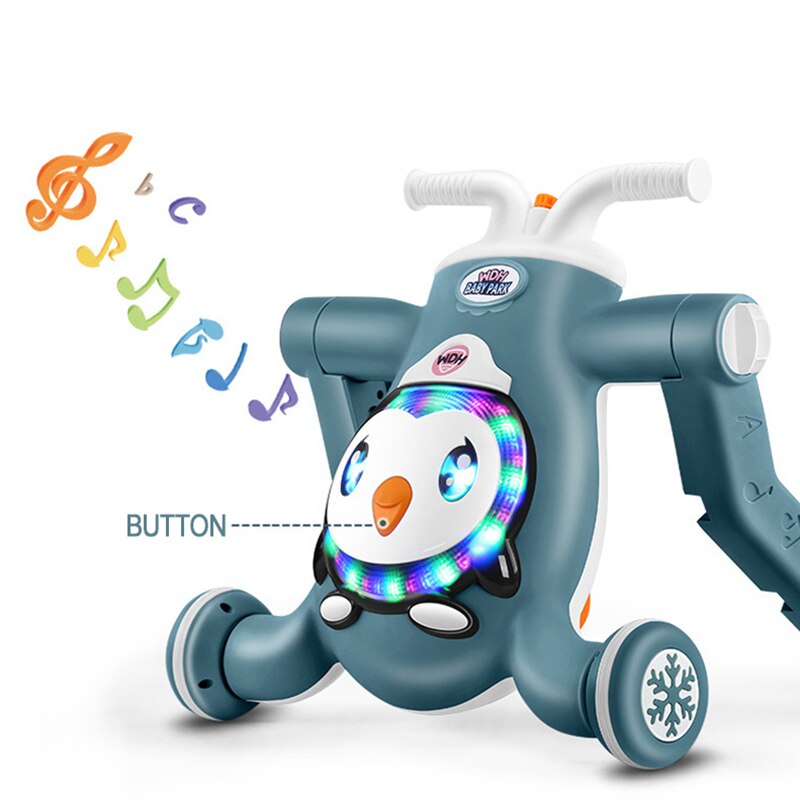 Multifunktionel baby rollator andador para bebe развивающие xодунки med musik og lys