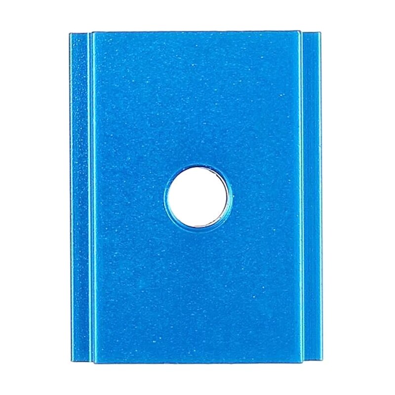 4x/Set T Track Slot Slider M6/M8 Sliding Bar Hoge Slijtvastheid Metalen Voor T-Track jig Schroef Werkbank Router Tafel: M6