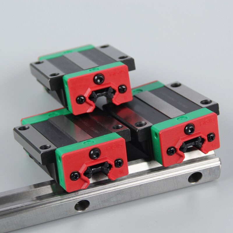 Flange Sliding block HGW15CC used in HG15 bearing guide rail