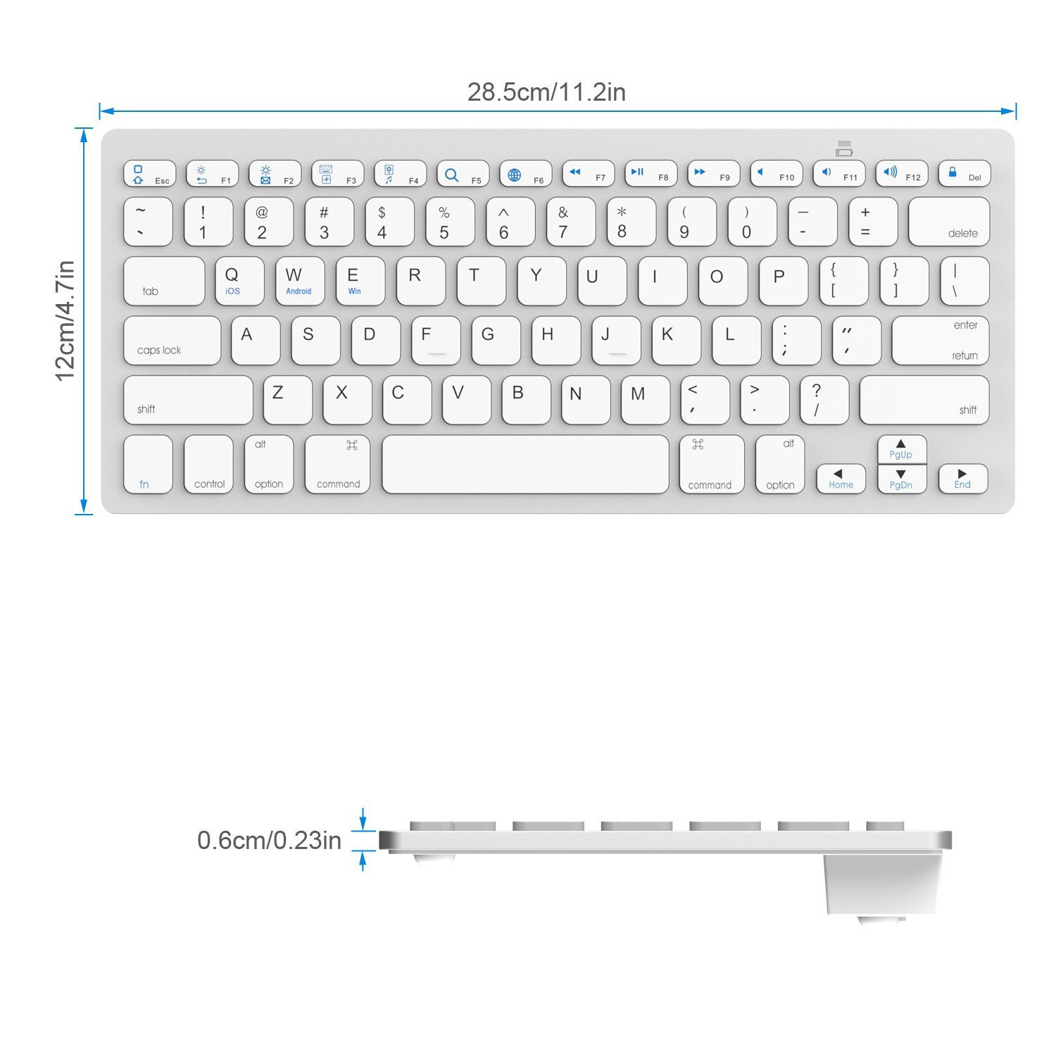 Laptop Keyboard Korean Keycap Spanish Russian German French Korean Arabic Keyboard BT Swap