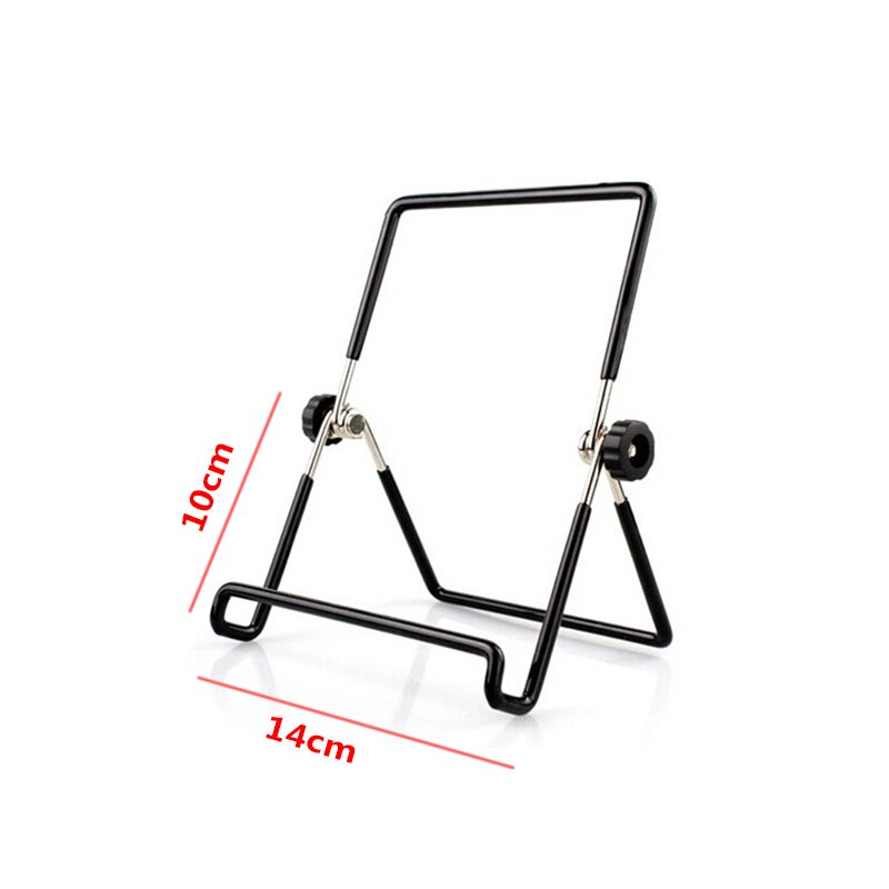 Johnwill Opvouwbare Universal Tablet Houder Voor Ipad Houder Tablet Stand Mount Verstelbare Bureau Ondersteuning Flexibele Telefoon Stand: Default Title