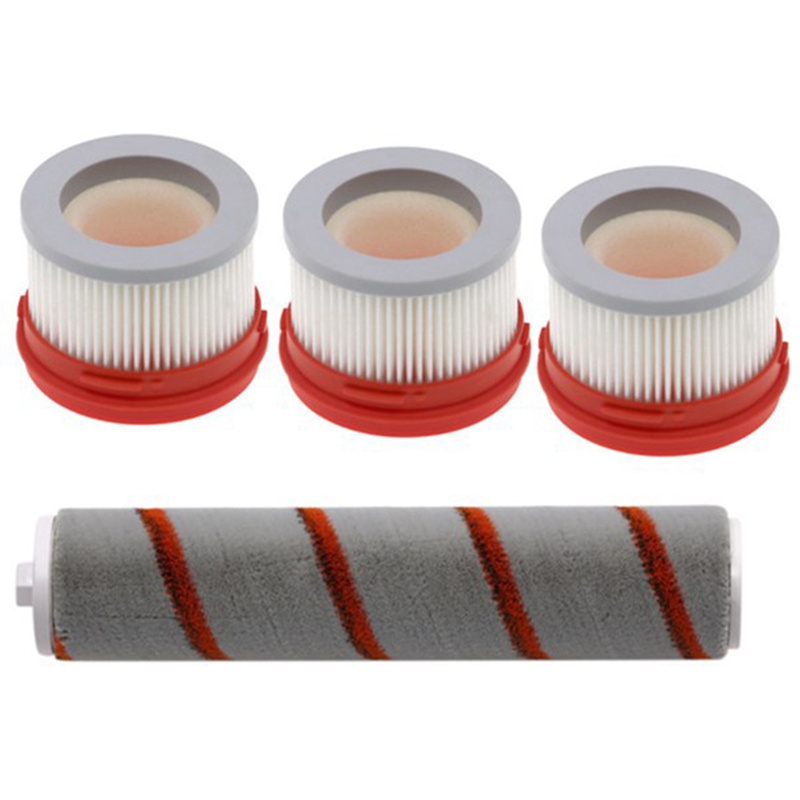 Accessoires pour aspirateur à main sans fil Xiaomi Dreame V9 V9P V10, Kit de pièces détachées avec filtre Hepa, rouleau et brosse, !