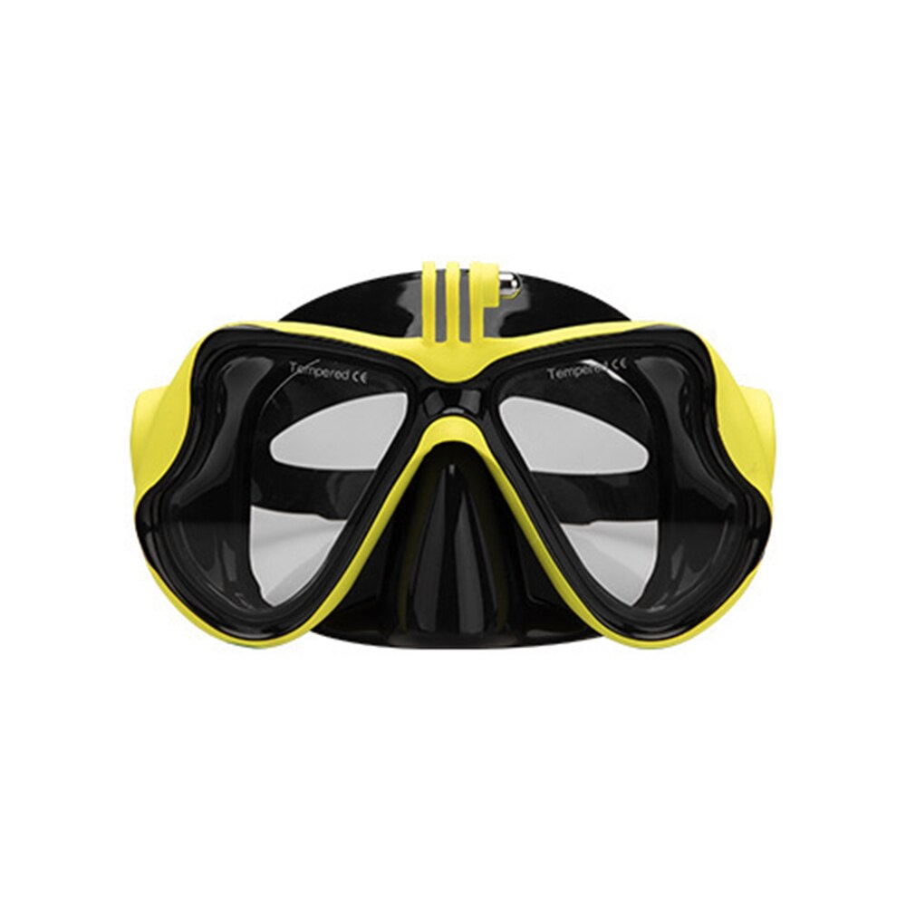 Dry Snorkel Mask Set Snorkeling Gear Snorkel Goggles Anti Fog Tempered Glass Snorkel Goggle for Swimming Scuba Diving Snorkeling