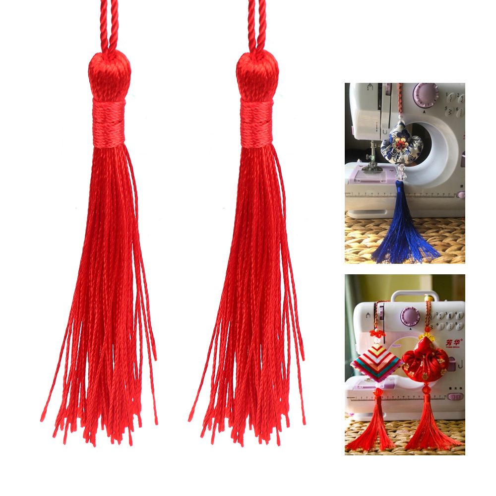 10 stuks polyester 13cm zijden kwastjes franje kwastjes hangende gordijnen voor het naaien van kleding huisdecoratie sieraden doe-het-zelf knutselwerkjes