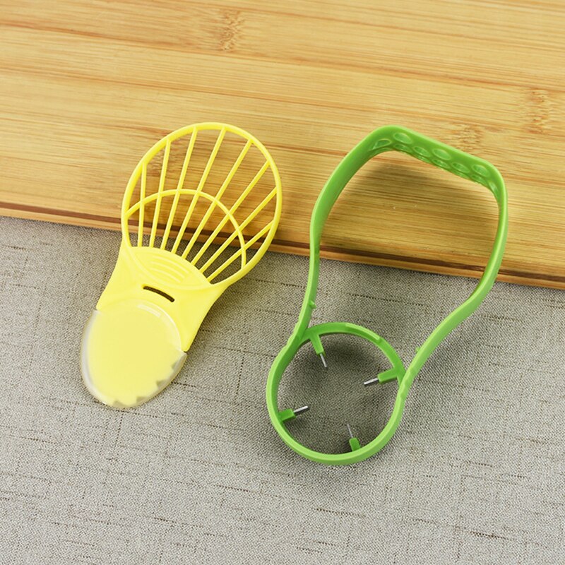 3 stks/set Multifunctionele Keuken Avocado slicer tool set Avocado corer crusher Avocado verse Opslag case