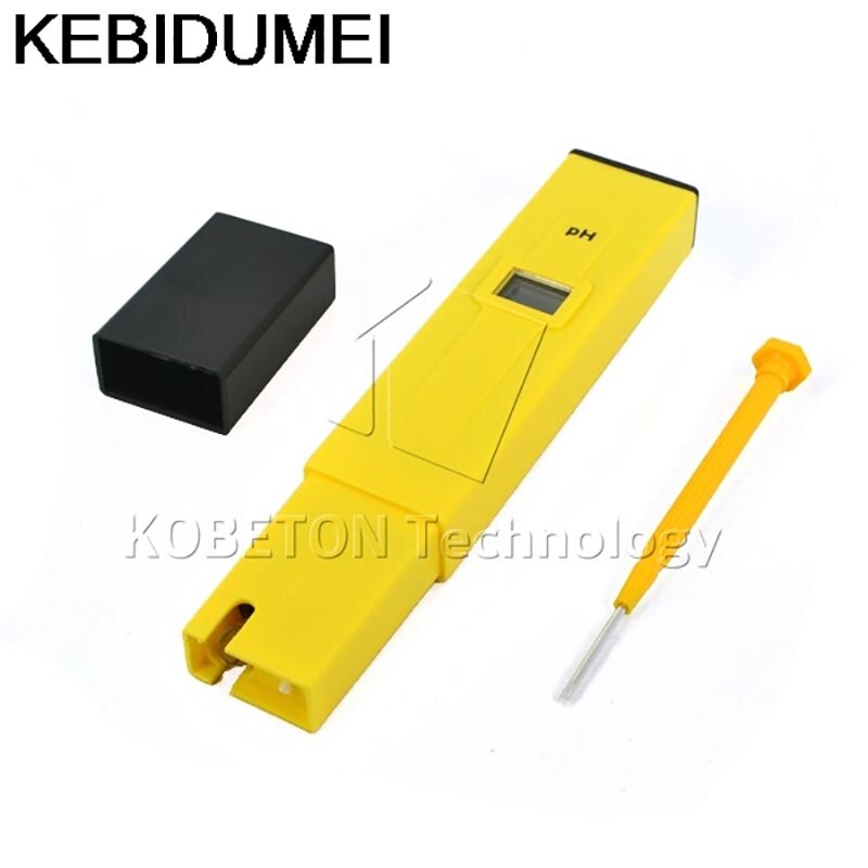 1pc PH Meter Measure Range 0.0-14.0pH and 1pc Digital TDS Tester Water Meter Filter Measuring Water Purity Tester