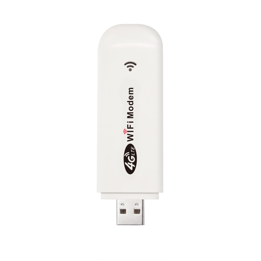 USB LTE Modem 150Mbps Sim Slot Stable Wifi Router Large Range Ulocked High Speed Wireless FDD Broadband 4G Mobile Hotspot