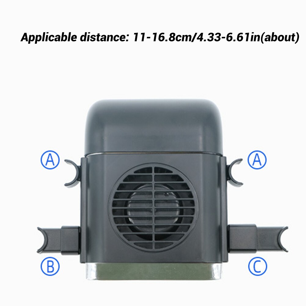 Draagbare Autostoel Ventilatie Fan Auto Mini 3-Speed Koeling Autostoel Automobiel Zomer Must-Haves Interieur Decoratie