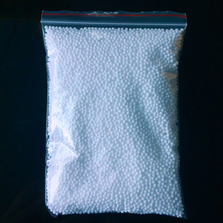 1 Pcs Eenvoudige Witte Schuim Sneeuwvlok Diy Decoratie Kunstmatige Sneeuw Sneeuwvlokken Super Party Magic Prop Christmas Party Decoratie: W